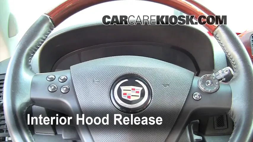 2006 Cadillac CTS 3.6L V6 Hood